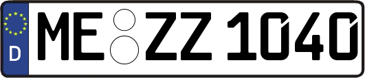 ME-ZZ1040