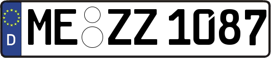 ME-ZZ1087