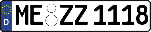 ME-ZZ1118