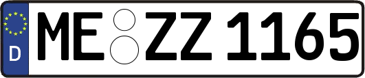 ME-ZZ1165