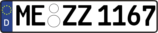 ME-ZZ1167