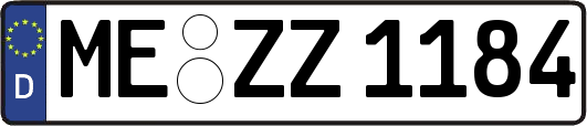 ME-ZZ1184