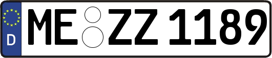 ME-ZZ1189