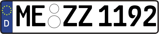 ME-ZZ1192
