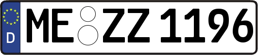 ME-ZZ1196