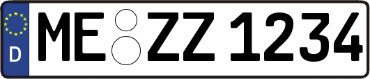 ME-ZZ1234
