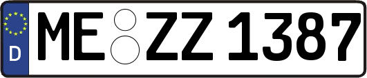 ME-ZZ1387