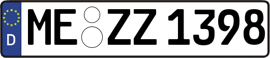 ME-ZZ1398