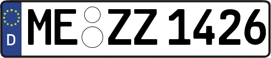 ME-ZZ1426