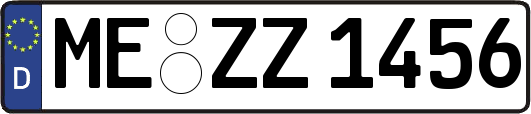 ME-ZZ1456