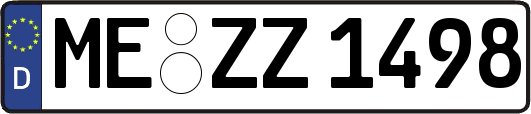 ME-ZZ1498