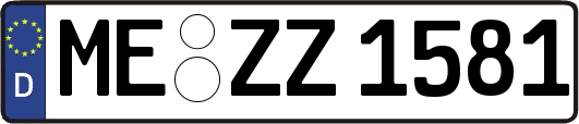 ME-ZZ1581