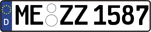 ME-ZZ1587