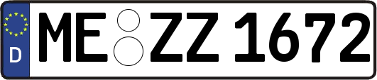 ME-ZZ1672
