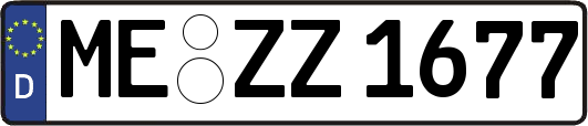 ME-ZZ1677