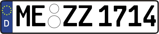 ME-ZZ1714