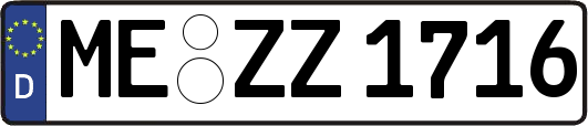 ME-ZZ1716
