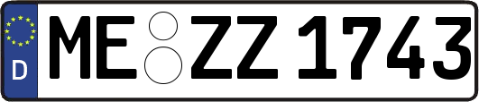 ME-ZZ1743