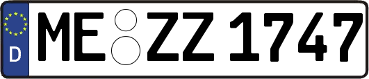 ME-ZZ1747