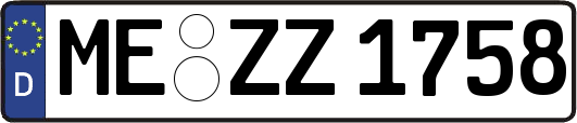 ME-ZZ1758