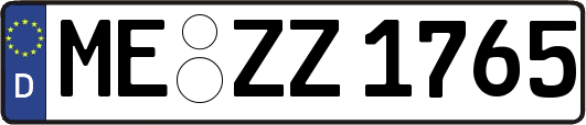 ME-ZZ1765