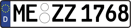 ME-ZZ1768