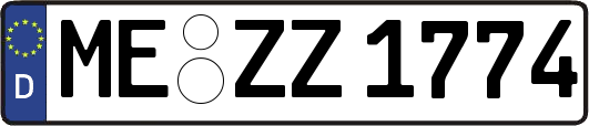 ME-ZZ1774