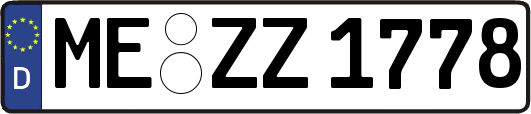 ME-ZZ1778