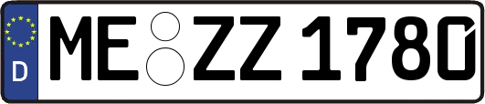ME-ZZ1780
