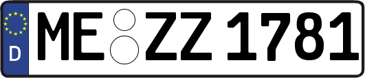 ME-ZZ1781