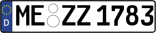 ME-ZZ1783