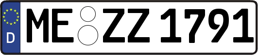 ME-ZZ1791