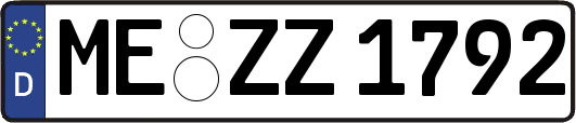 ME-ZZ1792