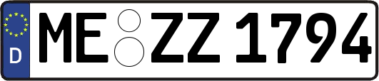 ME-ZZ1794