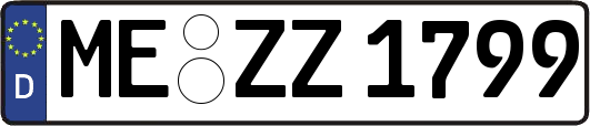 ME-ZZ1799