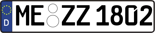 ME-ZZ1802