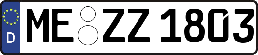 ME-ZZ1803