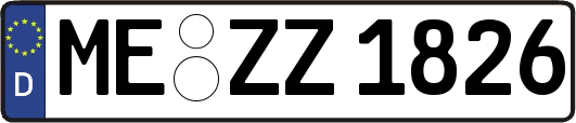 ME-ZZ1826