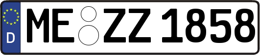 ME-ZZ1858