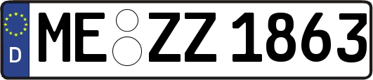 ME-ZZ1863