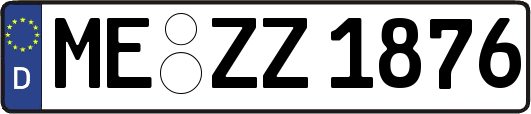 ME-ZZ1876