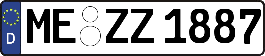 ME-ZZ1887