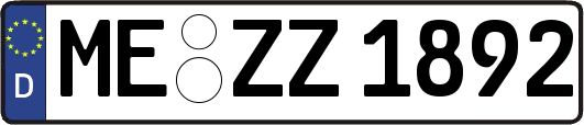 ME-ZZ1892