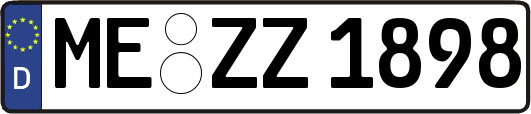 ME-ZZ1898