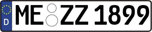 ME-ZZ1899