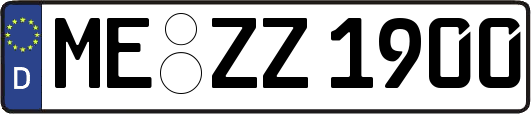 ME-ZZ1900