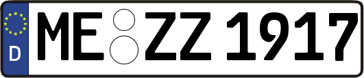 ME-ZZ1917