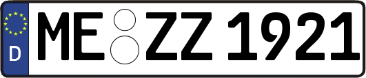 ME-ZZ1921