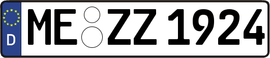 ME-ZZ1924