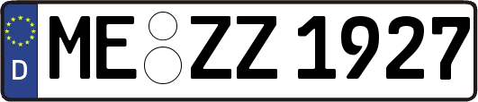 ME-ZZ1927